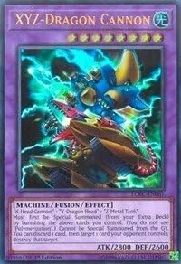 YU-GI-OH! XYZ-Dragon Cannon - LCKC-EN061 - Ultra Raro - 1ª edición - Colección legendaria Kaiba Mega Pack (1ª edición)
