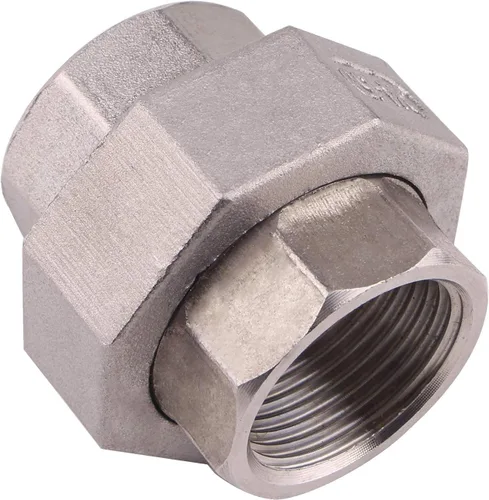 Miniatura 14 de Unión de accesorios de tubería fundida - 1" NPT hembra montaje acero inoxidable 304, clase 150