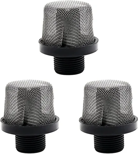 288716 Filtros de succión de entrada de 3/4 pulgadas aptos para pulverizador de pintura sin aire X7/LTS17, X5/LTS15, ProX9/ProX19, ProX7/ProX17,