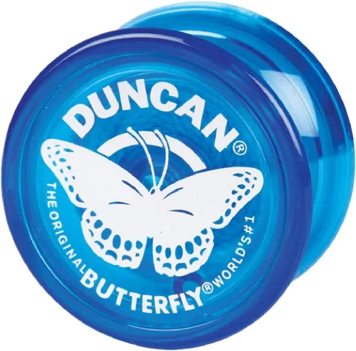Miniatura 9 de Duncan Toys Butterfly - Yoyó para principiantes con cuerda, eje de acero y cuerpo de plástico, naranja