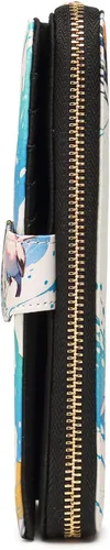 Miniatura 212 de Cartera de mano para mujer, estilo bohemio, con RFID, elegante, espaciosa con correa para viajes, capacidad para tarjetas, teléfono, dinero