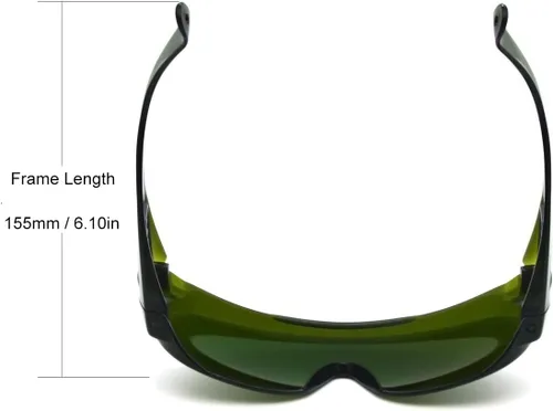 Miniatura 3 de FreeMascot OD 4+ 190nm-420nm/850nm-1300nm longitud de onda profesional láser infrarrojo gafas de seguridad certificado CE