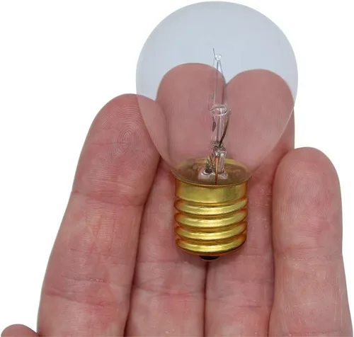 Miniatura 5 de lumenivo Bombilla de lava de 130 V, 25 W, sustituye a las bombillas S11 de 120 V y 25 W, lámparas de lava de 14.5 pulgadas, luces de burbujas