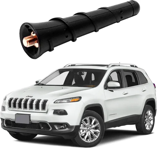 Miniatura 10 de BASIKER Antena para Jeep Gladiator Willys Mojave 2007-2024 2025 2026, accesorios para Jeep Gladiator, 13 pulgadas en espiral Jeep Gladiator Willys