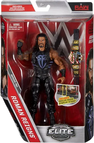 Miniatura 3 de WWE FIGURA DE ACCIÓN DE LA COLECCIÓN ELITE ROMAN REIGN