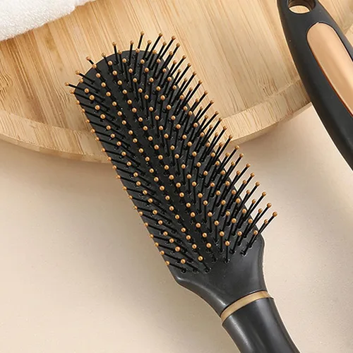 Miniatura 6 de Cepillos desenredantes antiestáticos para desenredar el cabello, cepillos de secado por soplado, peine para hombres y mujeres, todo tipo de cabello