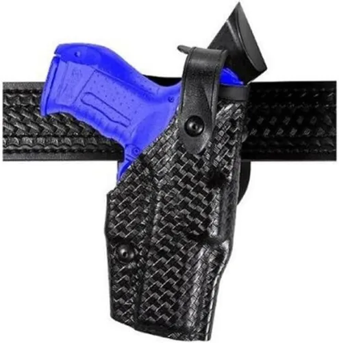 Miniatura 21 de Safariland 6360 ALS/SLS Mid-Ride Duty Rated Level III Retention Holster STX negro brillante.