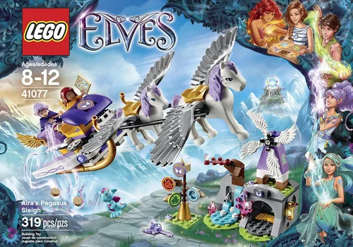 Miniatura 2 de LEGO Elfos, Trineo Pegaso de Aira, 41077