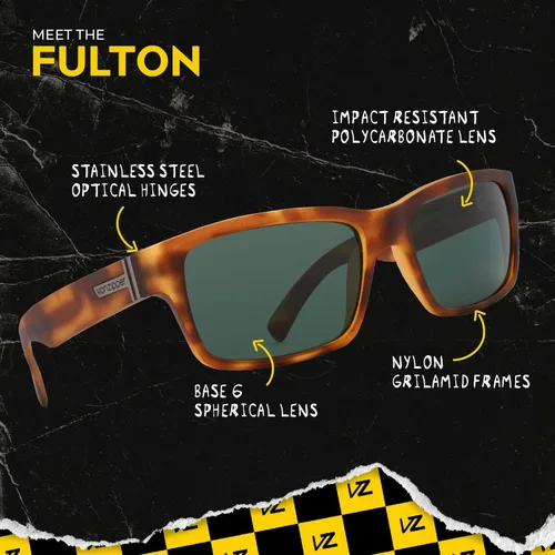 Miniatura 4 de VonZipper Gafas de sol unisex Fulton