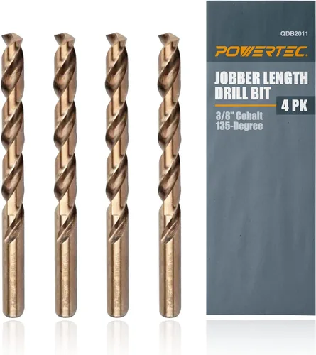 Miniatura 8 de POWERTEC Kit de Accesorios para Mesa de Taladro de Columna con Riel en T, Guía para Taladro de Columna de 14"x24", Escala Grabada con Láser