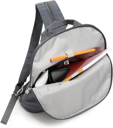 Miniatura 8 de Baggallini Mochila convertible esencial, Gris carbón