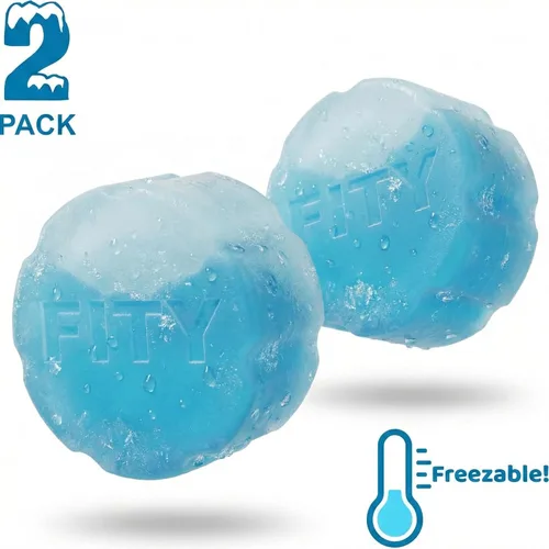 Miniatura 4 de FITY Paquete de 2 unidades de hielo congelable multiusos para vasos, loncheras, bolsas de pañales, dolores musculares, adaptador de lata de 12 onzas