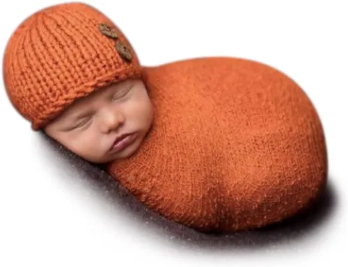 Miniatura 2 de Accesorios de fotografía para recién nacidos, manta elástica para fotografía de recién nacidos, para bebés, niños y niñas, posando accesorios