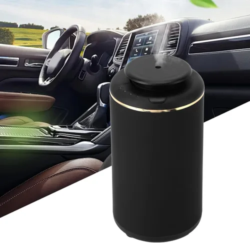 Miniatura 6 de Difusor de coche para aceites esenciales de 0.3 fl oz de capacidad USB aromaterapia Air ener, diseño compacto portátil, funcionamiento silencioso