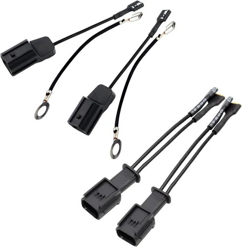 Miniatura 7 de FARBIN 1 a 2 Adaptador Conector de Bocina Tipo Y Kit de Cableado de Enchufe Especial para Bocina de Coche y Camión Toyota Plug and Play