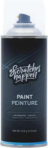 ScratchesHappen Pintura en aerosol Exact-Match - Azul Cavansite/Azul Lunar Metallic (890/5890) para Mercedes-Benz - Pintura solamente
