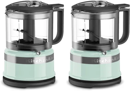 Miniatura 15 de Picadora de alimentos de 3,5 tazas KitchenAid KFC3516AQ, Aqua Sky