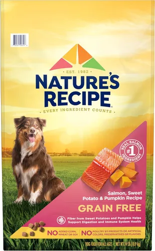 Miniatura 14 de Comida seca Nature's Recipe para perro libre de granos