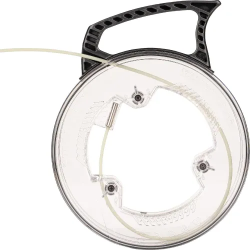 Miniatura 14 de Klein Tools 50660 Cinta de Pescado que Brilla en la Oscuridad, Fibra de Vidrio con Punta de Nylon y Conector de Acero Inoxidable para Conexiones