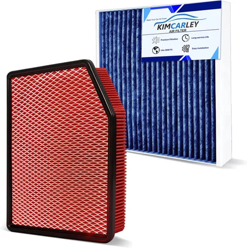 Miniatura 16 de 1 kit de filtro de aire para cabina y 1 pieza de accesorios para Honda Accord 2.4L (2013-2017), Acura TLX 2.4L (2015-2020) Reemplazo del filtro