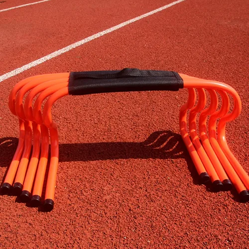 Miniatura 25 de YXXSDP Juego de entrenamiento de velocidad y agilidad, obstáculos de entrenamiento de obstáculos portátiles profesionales, equipo de práctica