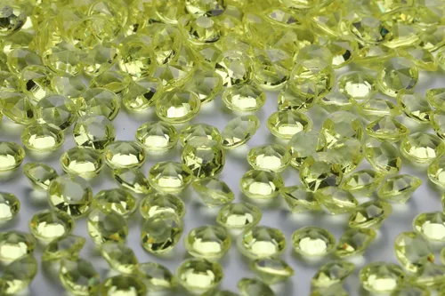 Miniatura 9 de 5000 unidades por paquete de cristales de confeti dispersos para mesa de boda, diamantes acrílicos de 0.236 pulgadas (0.236 in), diamantes