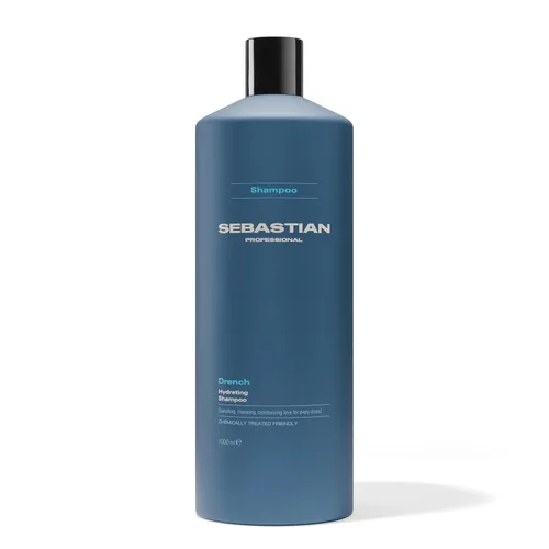Sebastian Professional Drench Shampoo | Deep Moisturizing for Chemically Treated Hair | Packaging May Vary