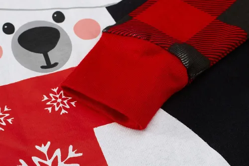 Miniatura 74 de Demifill Conjunto de pijamas de Halloween para niños y niñas, pijamas de Navidad, ropa de dormir para niños y niñas