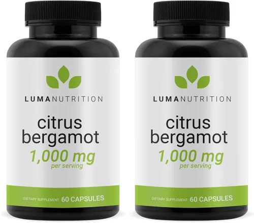 Miniatura 8 de Luma Nutrition Citrus Bergamot 1000mg - Suplemento de Citrus Bergamot - Hecho en los Estados Unidos - Propiedad de veteranos - 60 cápsulas