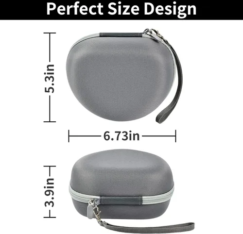 Miniatura 3 de Skullcandy Crusher/Hesh/Evo - Funda de auriculares inalámbricos Bluetooth para JLab JBuds Lux ANC, para auriculares TOZO HT3/HT2 y más auriculares