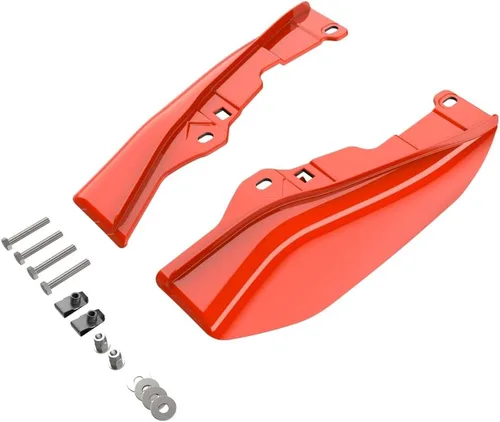 Miniatura 27 de Advanblack Deflectores de aire Road Glide Mid Frame 2024 compatibles con Harley Touring Street Glide, Road King, Electra Glide, 2009-2025