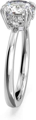 Miniatura 3 de Swarovski Constella Cocktail Ring Jewelry Collection, Princess Cut, Clear Crystals