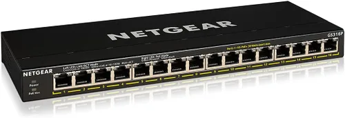 Miniatura 14 de NETGEAR Switch Essentials no administrado PoE+ Gigabit Ethernet de 8 puertos (GS308PP) – con 8 x PoE+ @ 83W, montaje en escritorio o pared