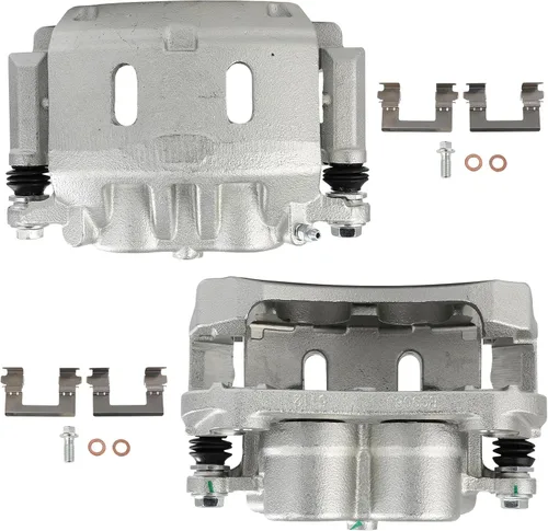 Miniatura 11 de ECCPP 18B5032C Front Left Disc Brake Caliper Assembly w/Bracket Fit For Mitsubishi For Lancer 2008-2017