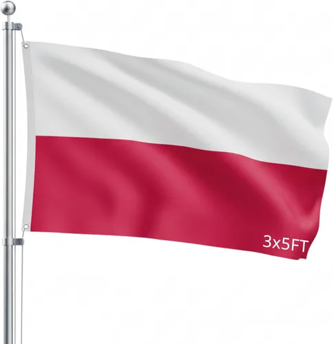 Miniatura 52 de Bandera para exteriores de SSK de poliéster resistente al clima por ambos lados. Tamaño grande: 3 pies por 5 pies, México