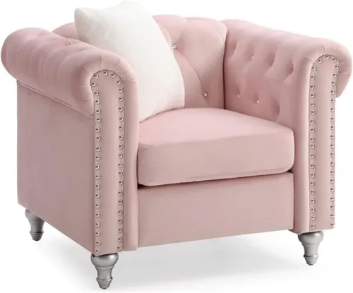 Miniatura 30 de Sillón Glory Furniture Delray, Gris