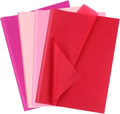 Miniatura 7 de Papel de seda morado, amarillo y verde – Papel de regalo de Mardi Gras, 80 hojas, 14 x 20 pulgadas, a granel, bolsa de regalo, carnaval, mascarada