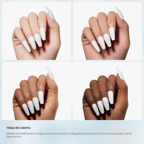 Miniatura 5 de Beetles - Esmalte de uñas en gel, 1 unidad de 0.5 onzas fluidas (15ml), extracción por remojo, arte de uñas, estética de manicura, bricolaje, curado