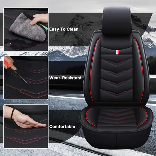 Miniatura 3 de Funda de asiento de auto para Buick Encore GX 2020-2025, duradera, resistente al desgaste, impermeable, funda de cojín para vehículo, transpirable