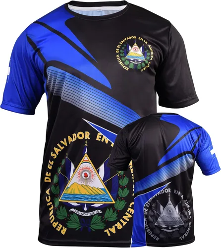 Fury El Salvador Camiseta de Fútbol - Hombre/Mujer/Unisex/Hombres Camiseta de Futbol