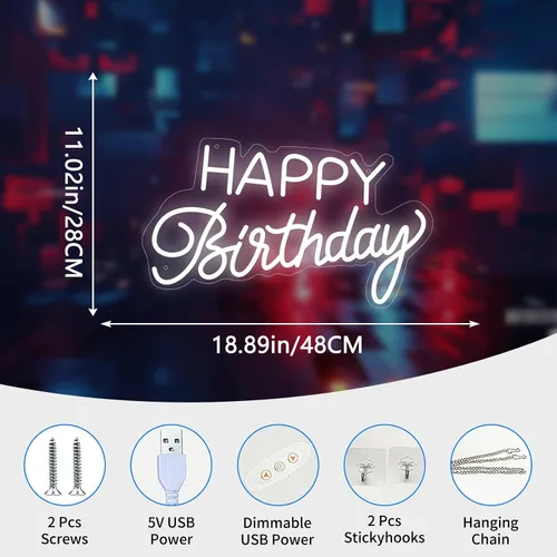 Miniatura 2 de Letrero de neón con texto en inglés "Noodle Cat" con luz abierta, letras LED para decoración de pared, letreros de puerta decorativos LED