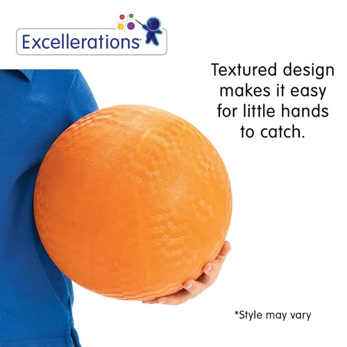 Miniatura 3 de Excellerations Bolas de goma premium para patio de recreo - Juego de 6 (artículo # COLORPG)
