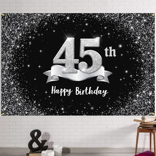 Miniatura 17 de HAMIGAR Telón de fondo de pancarta de feliz 10 cumpleaños de 6 x 4 pies, decoraciones de cumpleaños de 10 años, suministros de fiesta para niñas