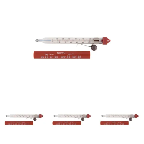 Miniatura 5 de Taylor Precision Products Classic Line termómetro para caramelo/frituras., Transparente