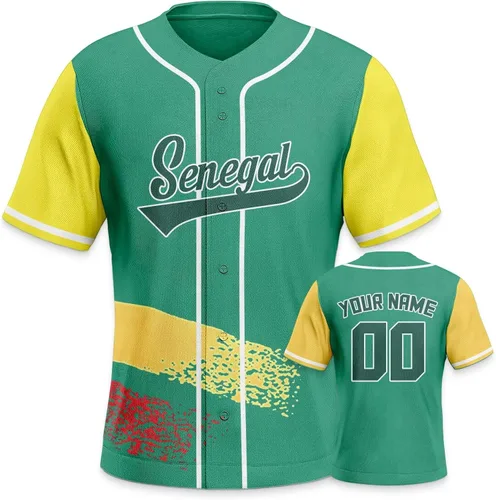 Miniatura 38 de Custom 2026 World Baseball Jersey Sports Shirt for Fans Men Youth Women Gifts Personalize Your Name Number S-6XL España