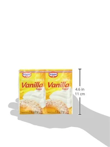 Miniatura 4 de Dr. Oetker Azúcar de vainilla, 0.32 onzas (paquete de 6)