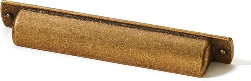 Miniatura 68 de khtumeware - Paquete de 10 pomos redondos de 1 pulgada (25 mm) de diámetro, acabado de latón antiguo, pomos de bola para alacena