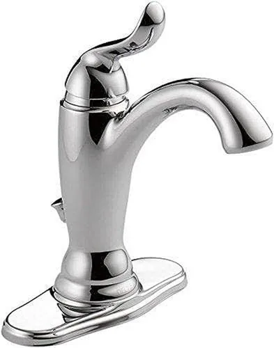 Miniatura 4 de Linden - Grifo de baño de un solo orificio con mango único Bronce veneciano