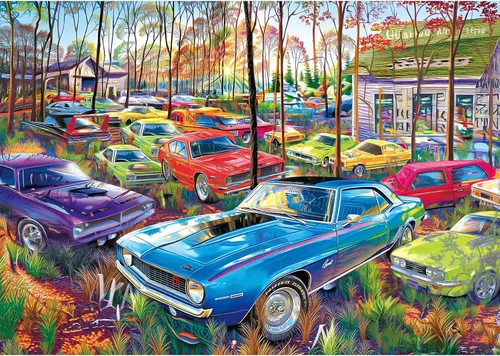 Miniatura 8 de Rompecabezas de 1000 piezas para adultos, tema de “Laberinto vintage de libros”, póster e impresión de alta definición, 27.5 x 19.7 pulgadas, sin
