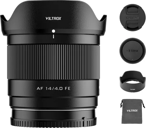 Miniatura 10 de VILTROX AF 0.984 in F1.7 Air E Lente para Sony E Mount, f/1.7 Gran Apertura APS-C Auto Focus Prime Lente Compatible con Sony E-Mount Cámaras sin